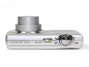 尼康S220數碼相機 精致便攜的影像利器